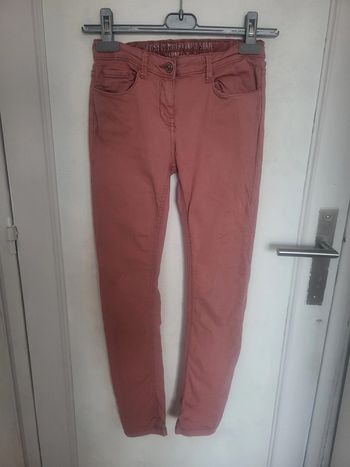 Jean rose Tape à l'œil Taille 12 ans