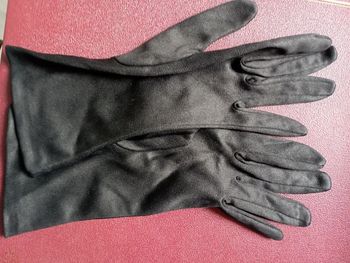 Gants noirs