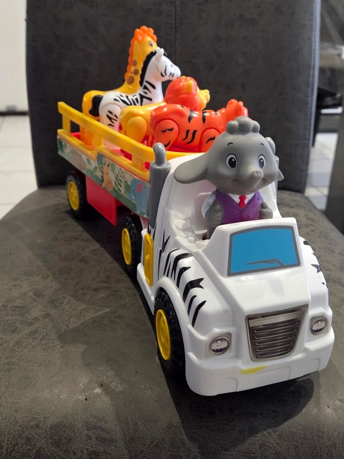 Camion Safari - photo numéro 4