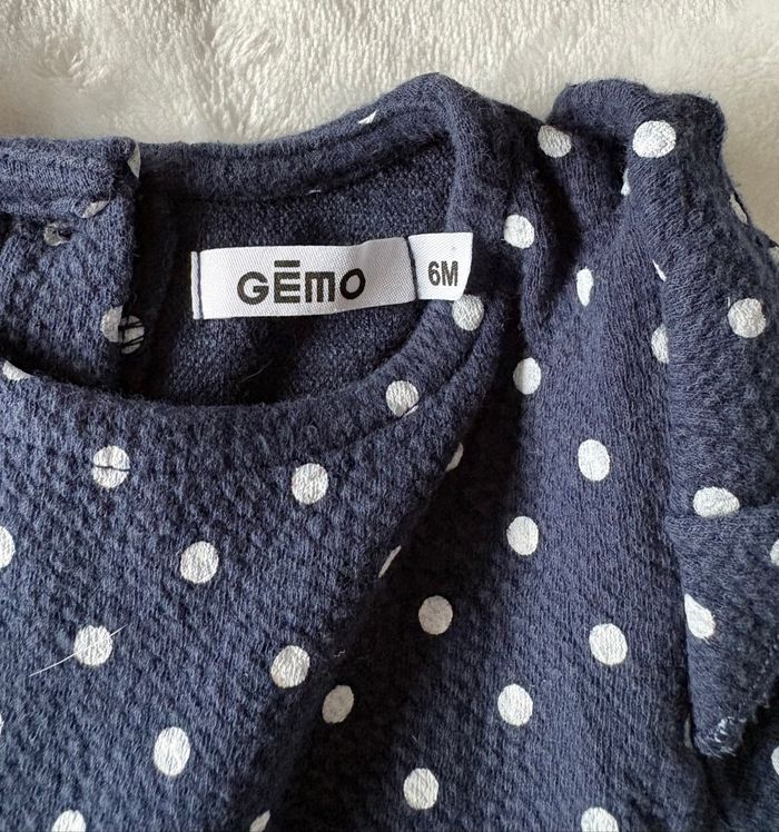 👗 Robe bébé - 6 mois - Gémo - photo numéro 2