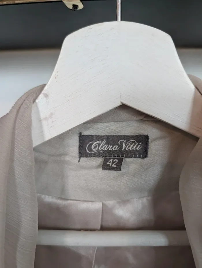 Veste - Clara Vitti - taille L - photo numéro 2