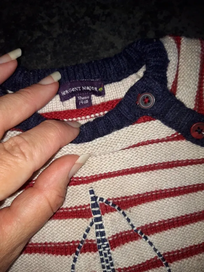 Pull Sergent major - photo numéro 3