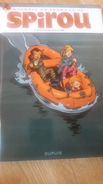 Spirou recueil 314