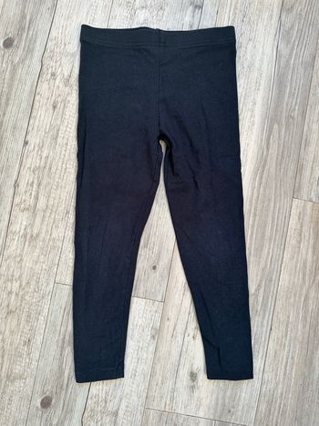 Legging noir 4/5 ans fille primark 