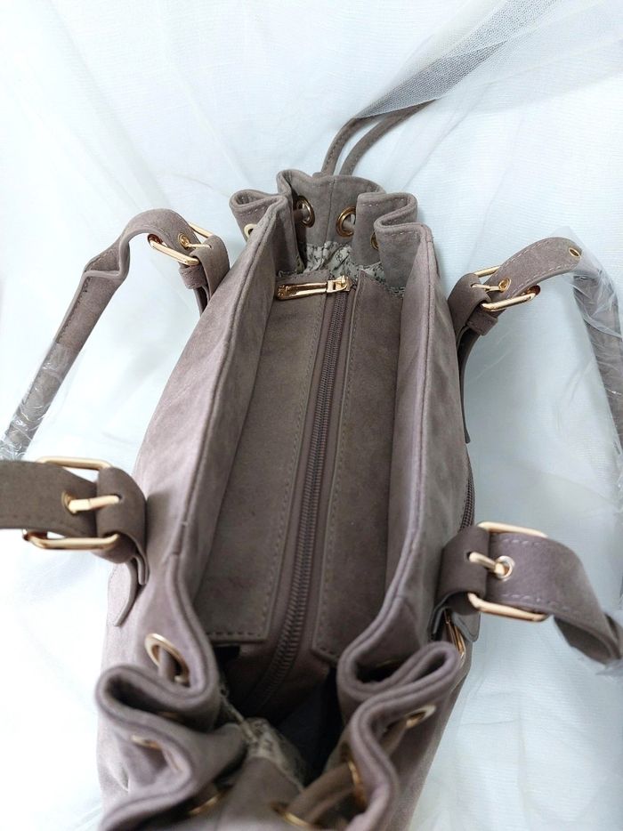 Sac à main medium taupe Flora Co - photo numéro 6