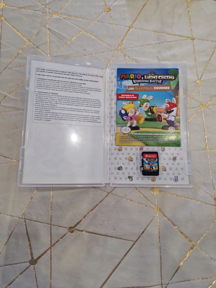 Mario et les lapins crétins Kingdom Battle - photo numéro 3