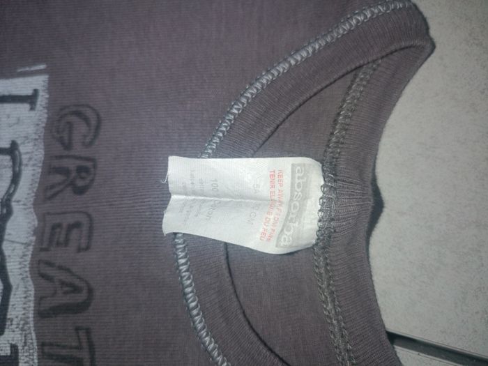 Tee shirt absorba 5 ans - photo numéro 2