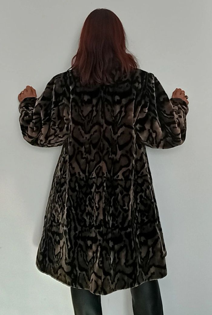 Superbe manteau fourrure vintage - photo numéro 7