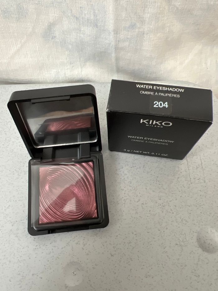 Ombré paupières, water eyeshadow - photo numéro 2