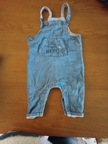 Salopette 68 cms in extenso