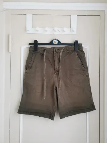 Short chino, couleur Kaki - Homme Taille S