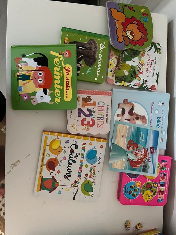 Livre bébé