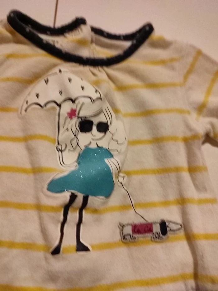 Lot robe manches longues et collant - photo numéro 3