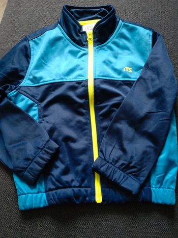 Veste de jogging its taille 4 ans