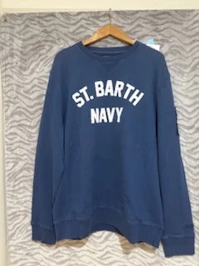MC2 Saint Barth - Sweat à capuche, Bleu, taille XL - photo numéro 7