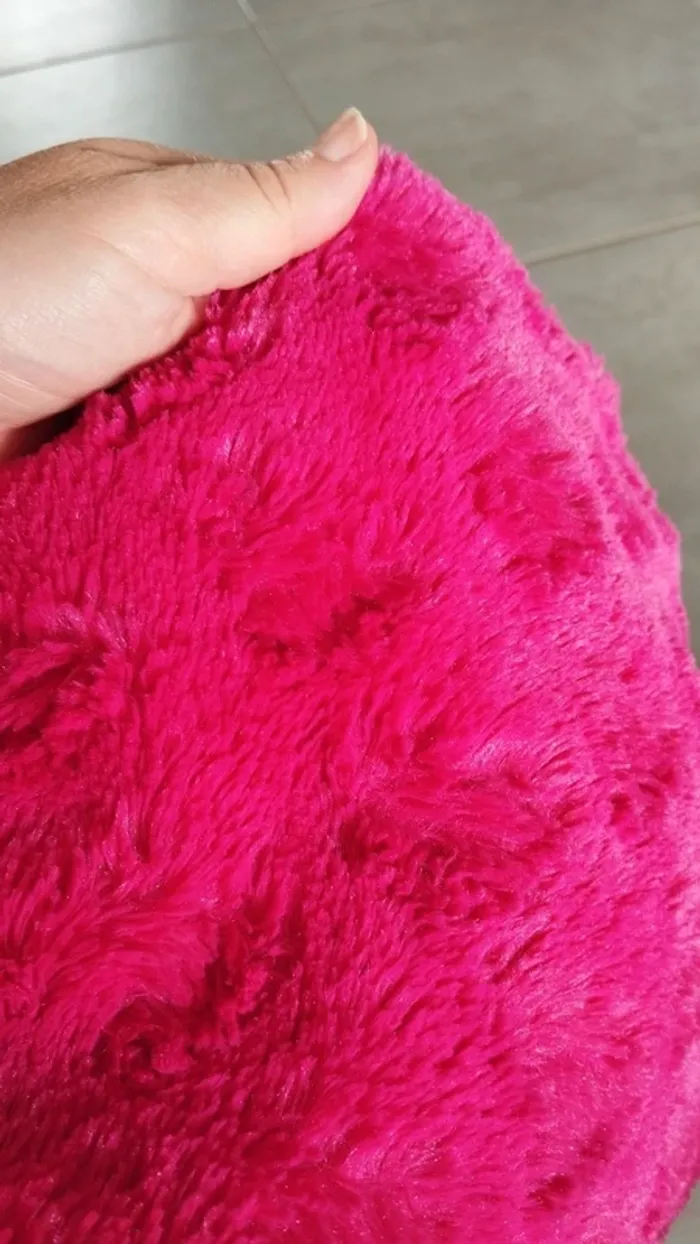 Pull doux rose taille 10 ans fille - photo numéro 8