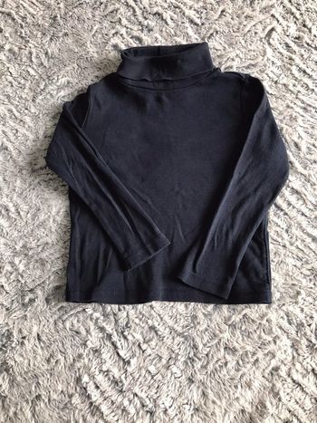 Teeshirt col roulé garçon 3 ans