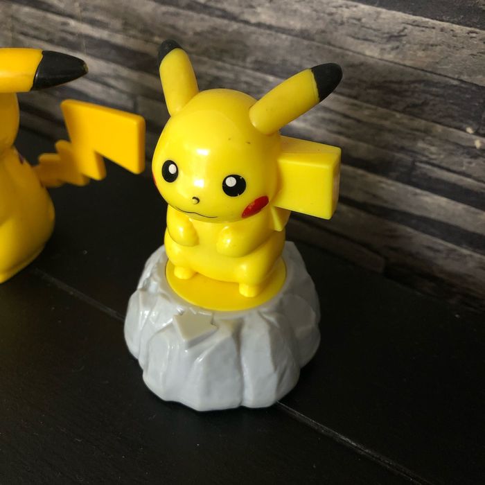 Lot de 3 pikachu Pokémon - photo numéro 2