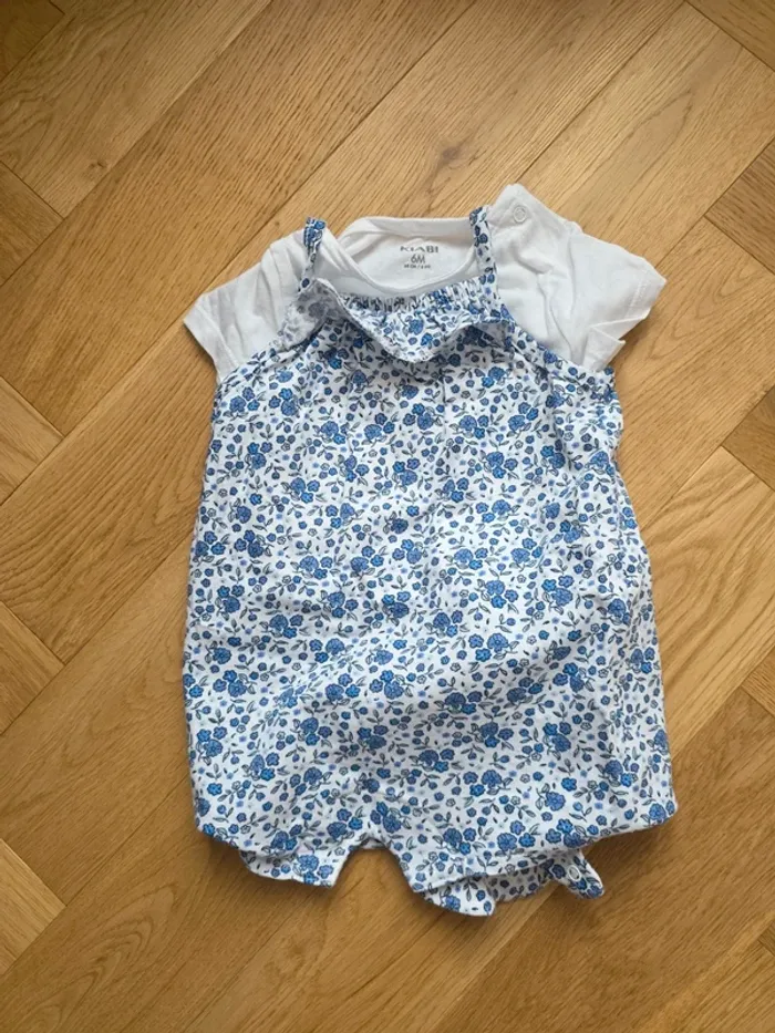 Combinaison short fille - photo numéro 3