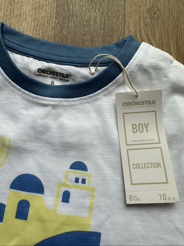 - Tee shirt Orchestra - 8 ans - Neuf avec étiquette - photo numéro 2
