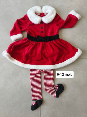 Robe mère noël
