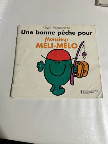 Livre une bonne pêche pour Monsieur Meli melo