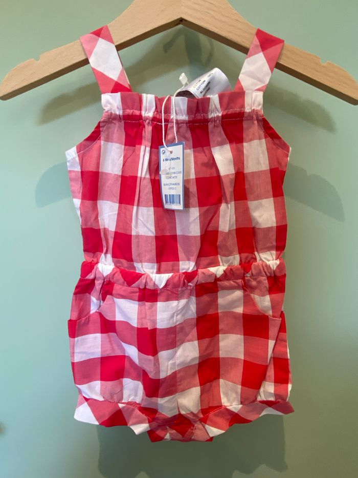 Combi short jacadi neuve