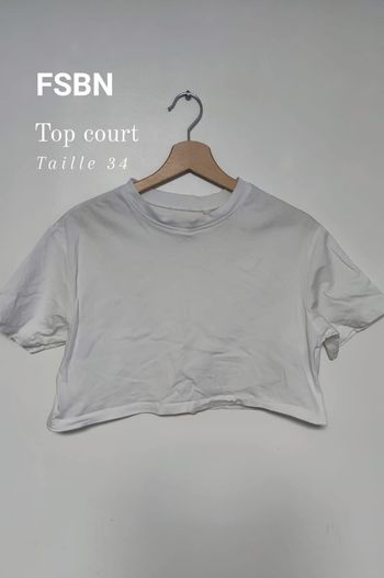 Top court femme Taille 34