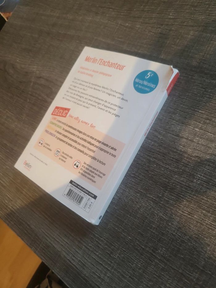 Livre Merlin L'enchanteur - photo numéro 2