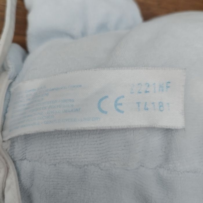 Doudou poupée babypouce bleu mouton - photo numéro 6