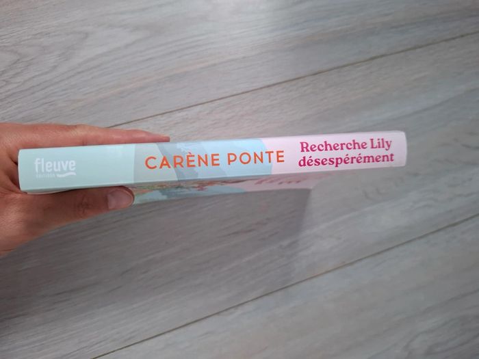 Livre de Carène Ponte, recherche Lily désespérément - photo numéro 8