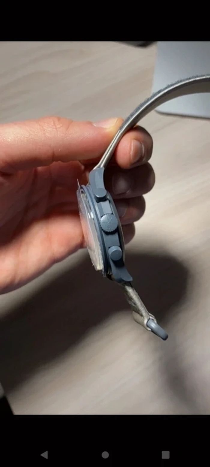 Montre omega swatch - photo numéro 3