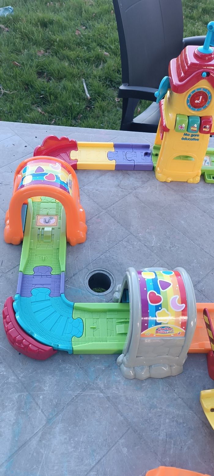 Circuit  Tcou Tchou Vtech - photo numéro 2