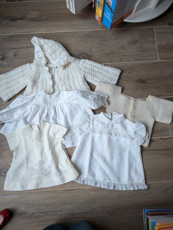 Vêtements pour gros poupon
