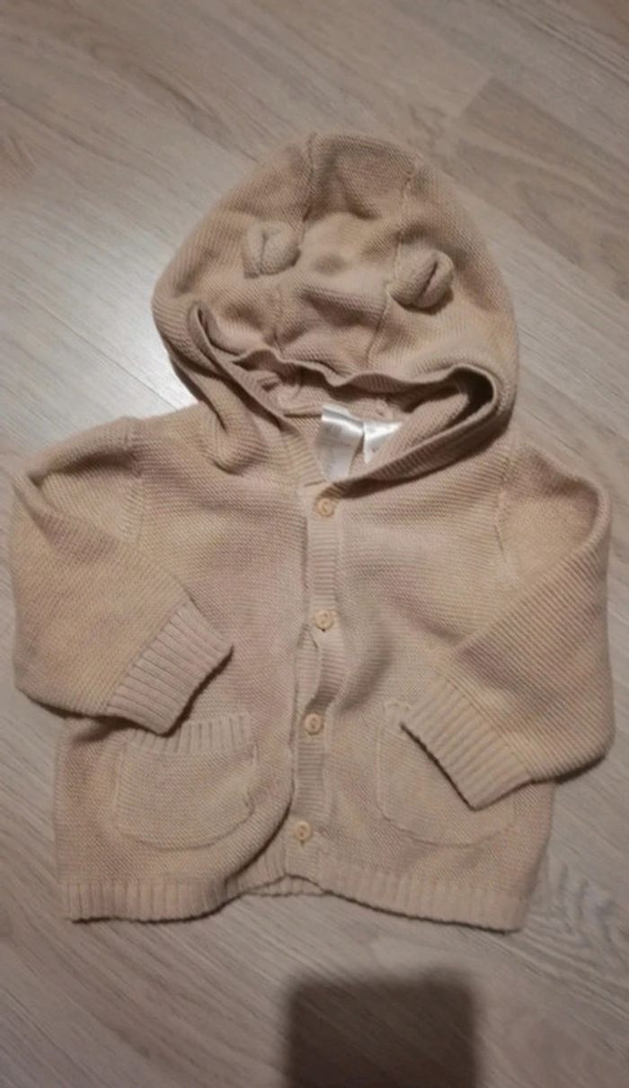 Gilet layette