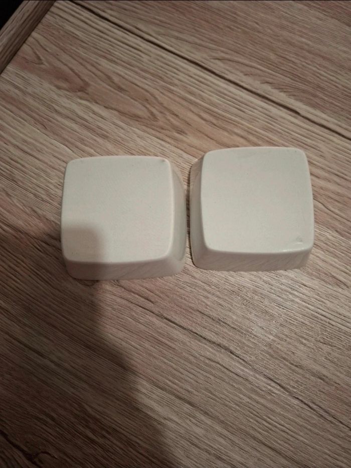 Lot 2 petits ramequins carré - photo numéro 2