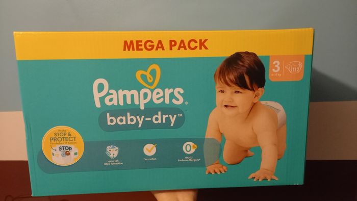 Pampers taille 3