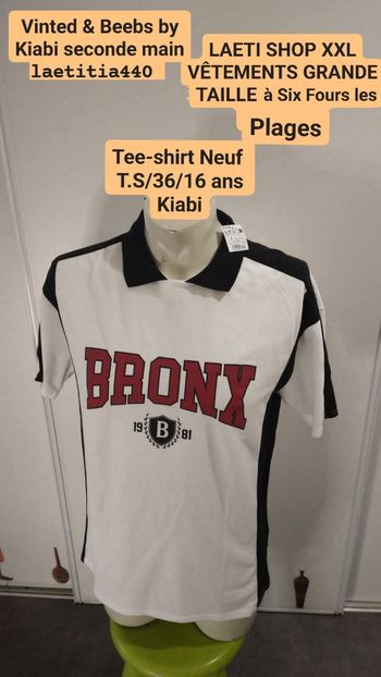 Tee-shirt homme T.S/16 ans Kiabi