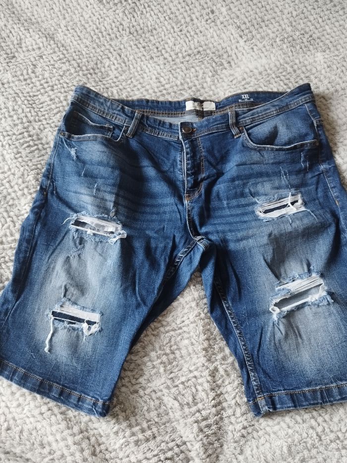 Short en jean