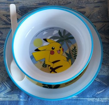Lot repas pokemon