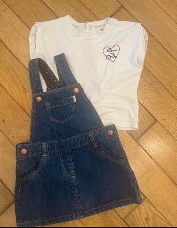 Robe t-shirt