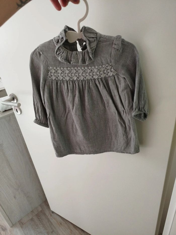 Robe manches longues