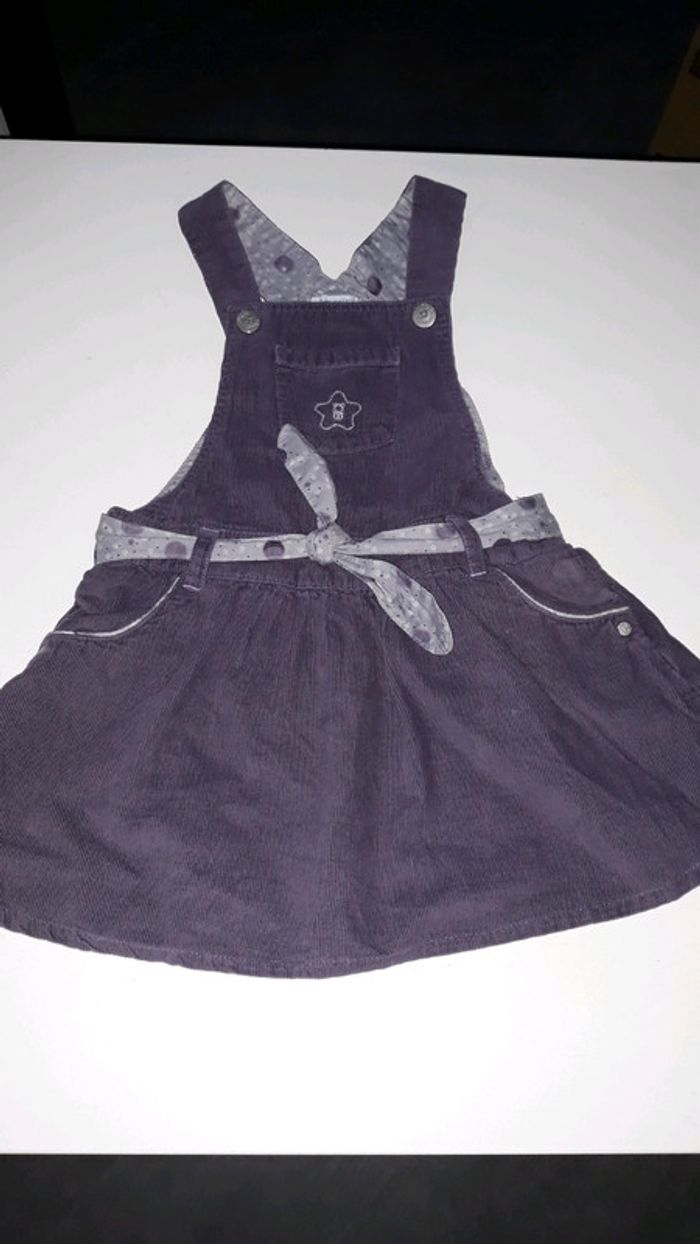 Robe okaïdi 23 mois