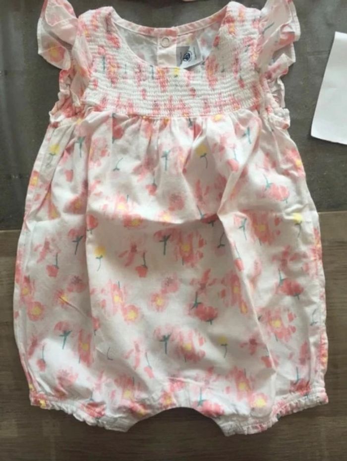 Barboteuse petit bateau 12 mois