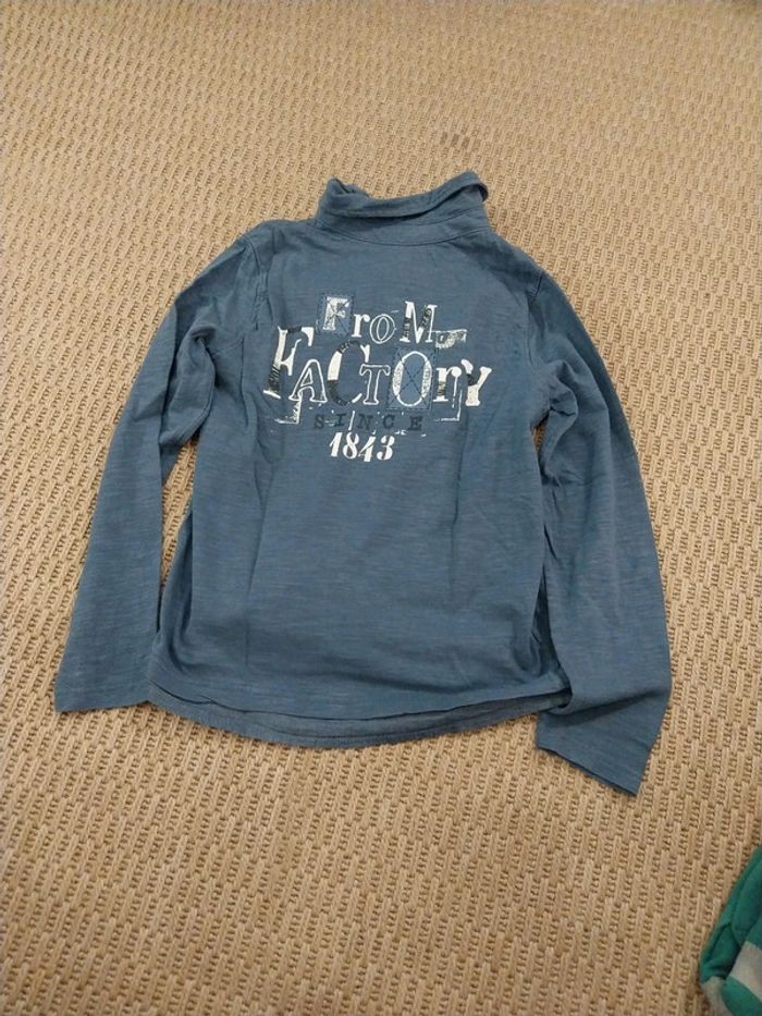 Polo manches longues 10 ans - photo numéro 5