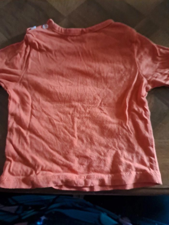 Tee-shirt 3 mois manches longues - photo numéro 2