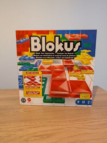 Jeu de société Blokus - Neuf sous scellés