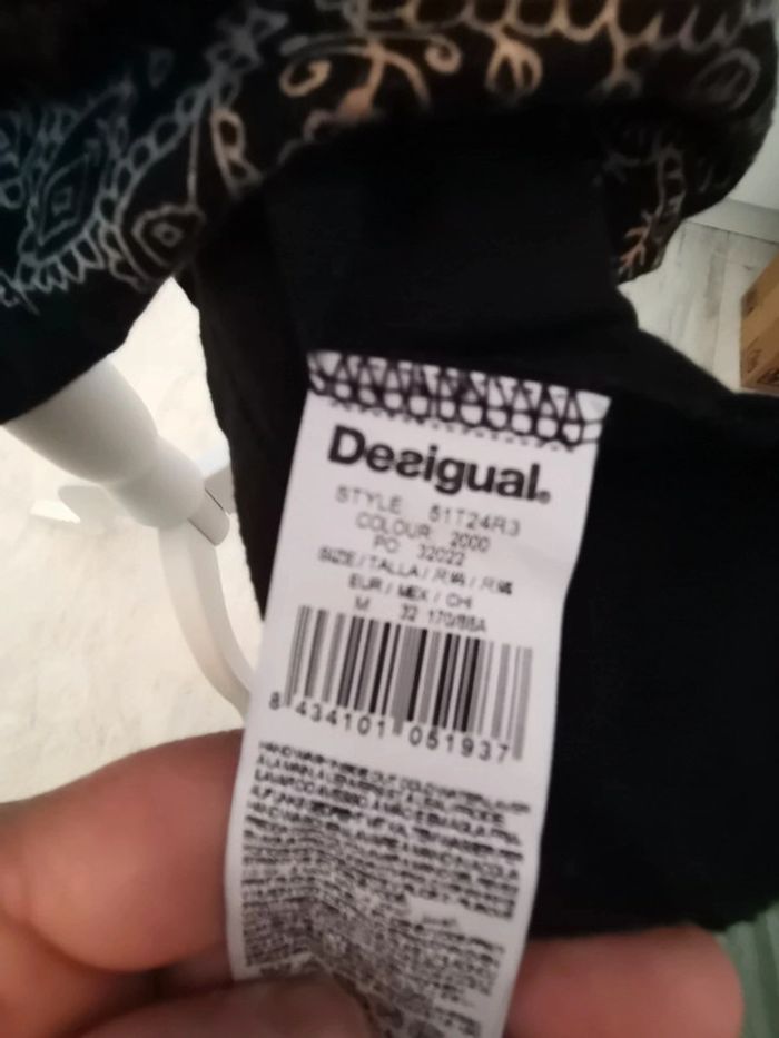 Longue tunique Desigual taille M - photo numéro 7