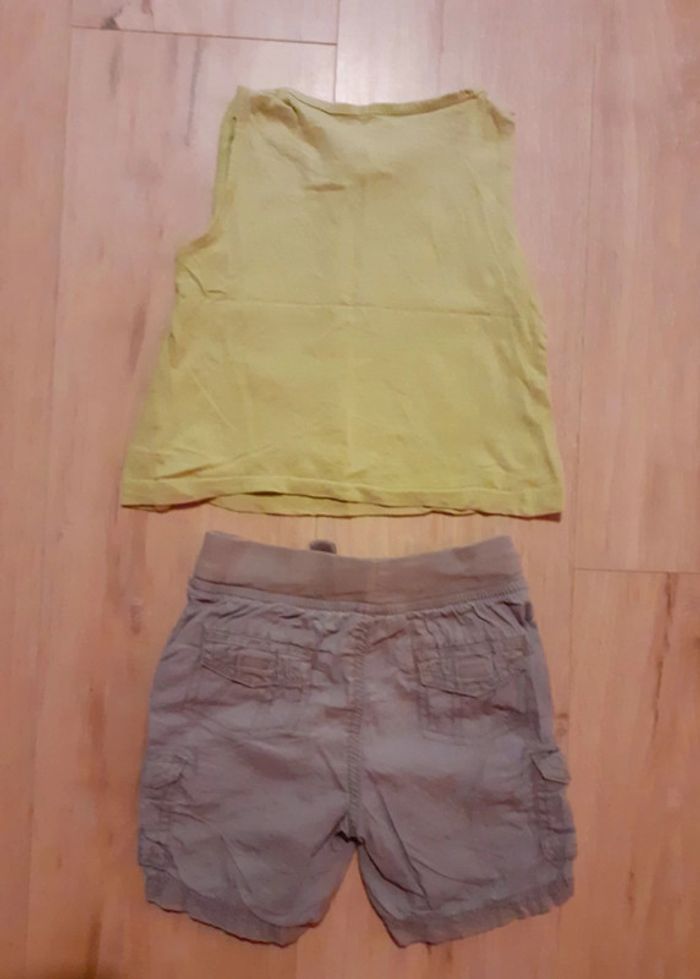 T-shirt + short - 3 ans - photo numéro 3
