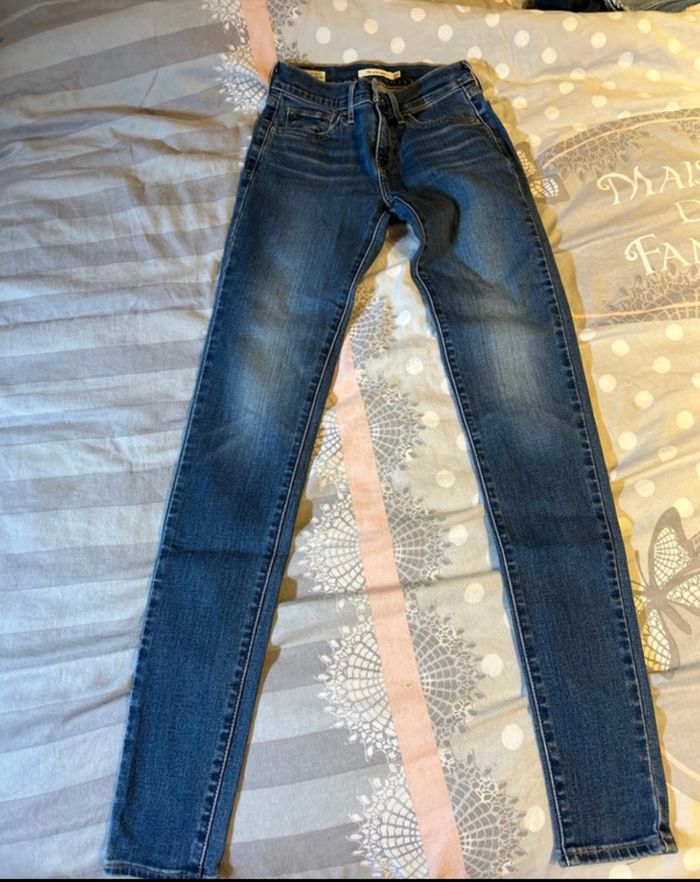 Lots Jeans Levi’s 710 Super skinny - photo numéro 8